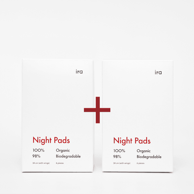 Donate a box of pads, and we double it!